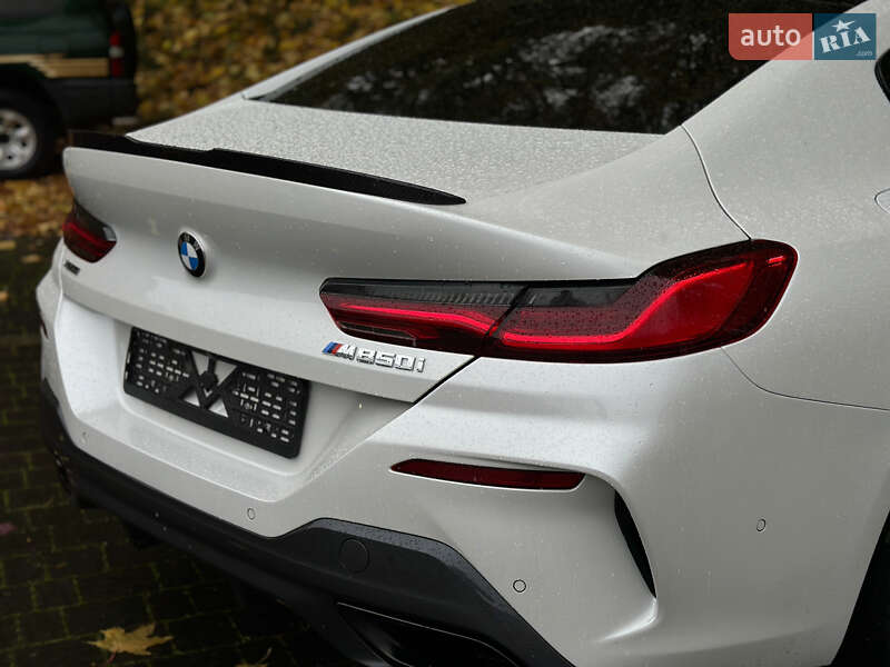 Купе BMW 8 Series Gran Coupe 2023 в Львове фото 6 Купе BMW 8 Series Gran Coupe 2023 в Львове