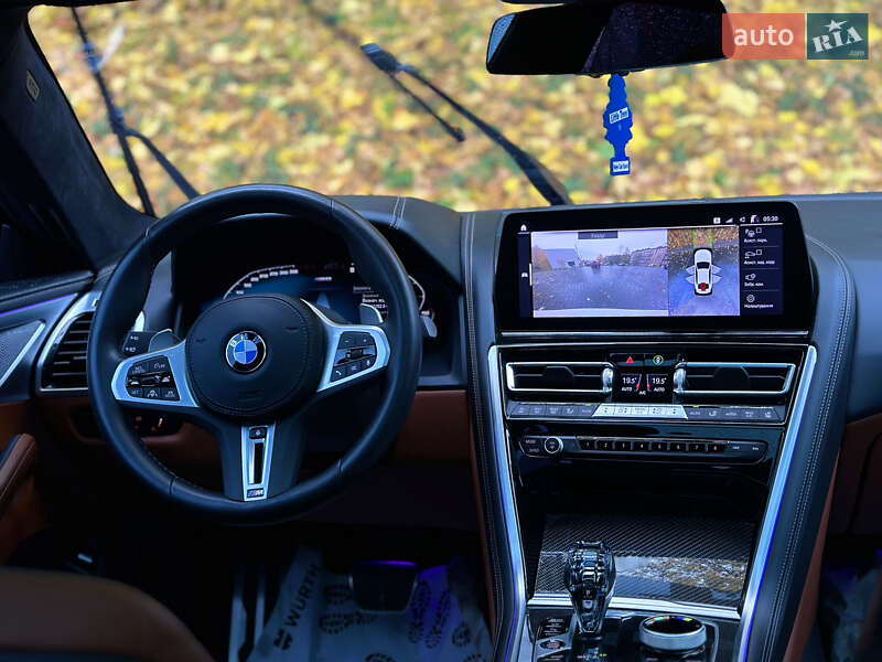Купе BMW 8 Series Gran Coupe 2023 в Львове фото 16 Купе BMW 8 Series Gran Coupe 2023 в Львове