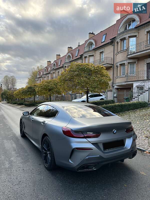 Купе BMW 8 Series Gran Coupe 2024 в Киеве