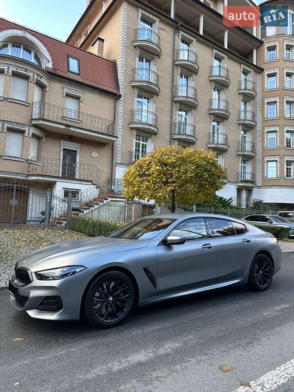 Купе BMW 8 Series Gran Coupe 2024 в Киеве