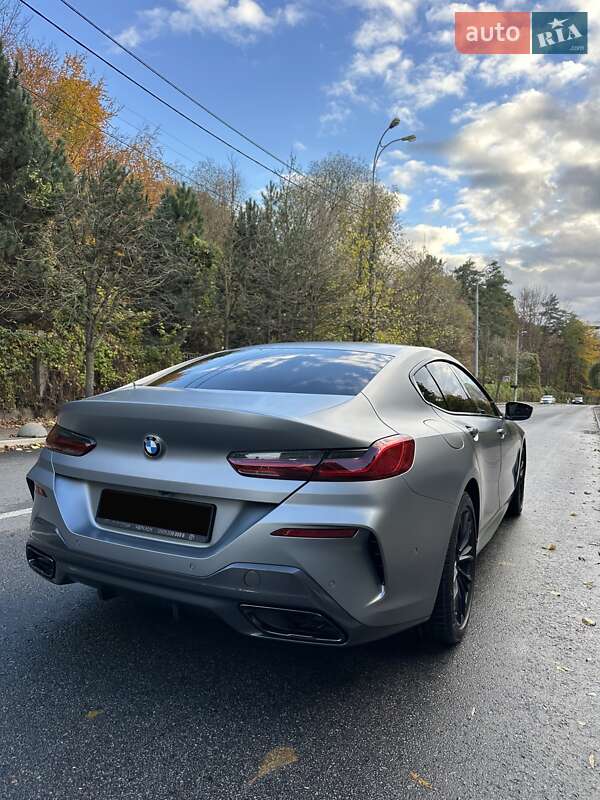 Купе BMW 8 Series Gran Coupe 2024 в Киеве