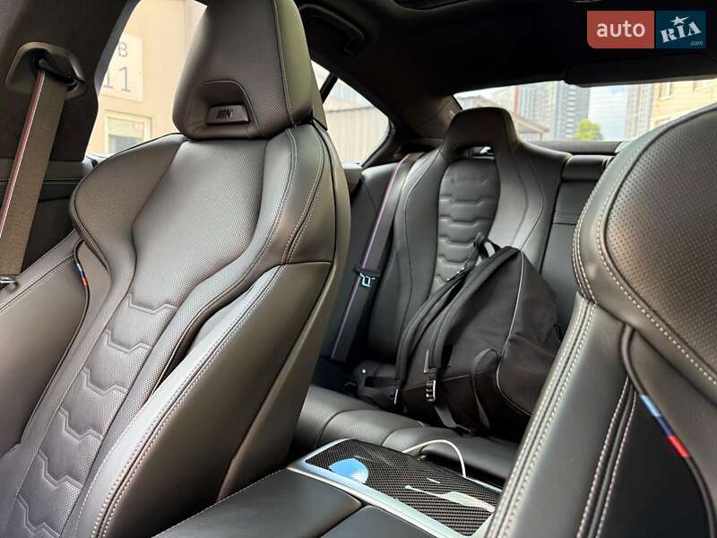 Купе BMW 8 Series Gran Coupe 2020 в Киеве фото 11 Купе BMW 8 Series Gran Coupe 2020 в Киеве
