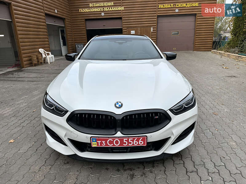Купе BMW 8 Series Gran Coupe 2024 в Кривом Роге