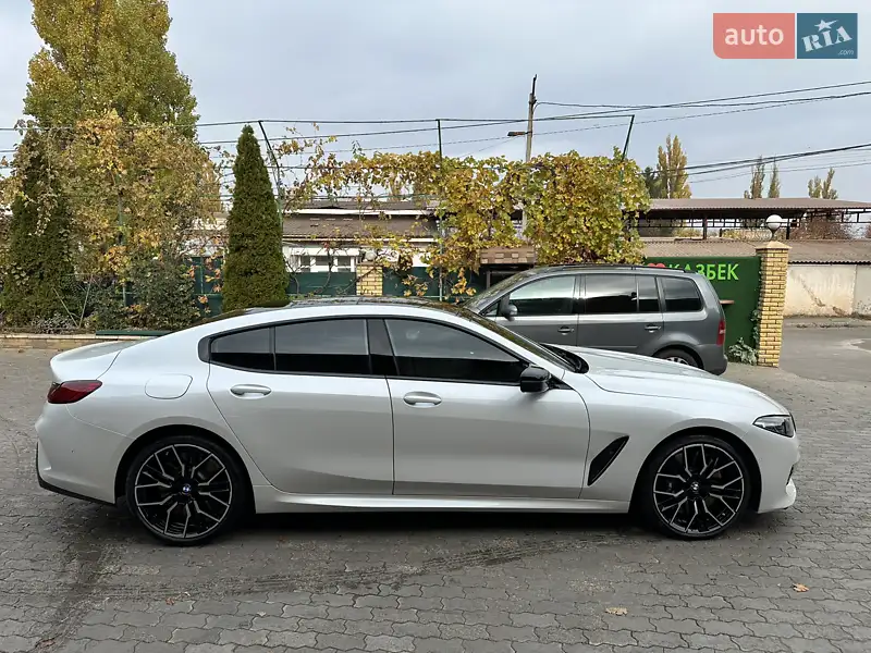 BMW 8 Series Gran Coupe