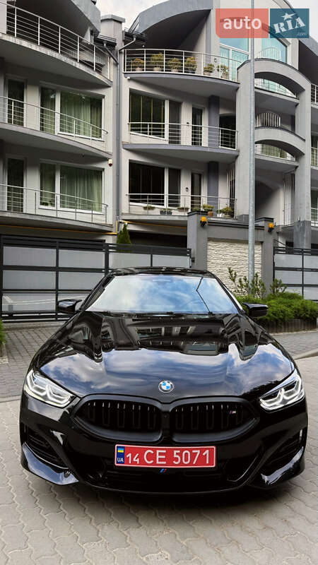 Купе BMW 8 Series Gran Coupe 2024 в Львове