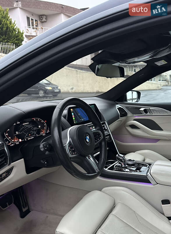 Купе BMW 8 Series Gran Coupe 2019 в Одессе фото 5 Купе BMW 8 Series Gran Coupe 2019 в Одессе