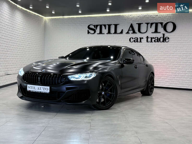 Купе BMW 8 Series Gran Coupe 2019 в Одессе