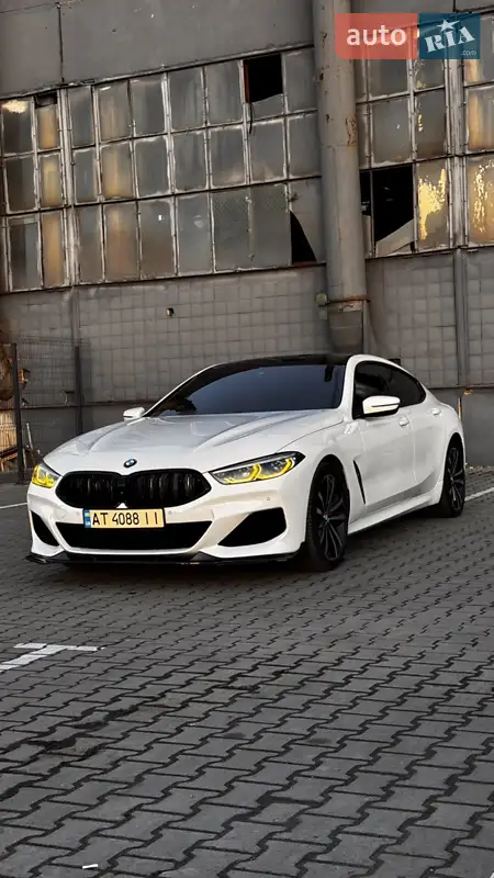 BMW 8 Series Gran Coupe 2019