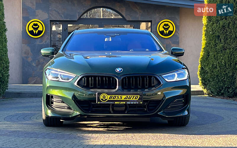 Купе BMW 8 Series Gran Coupe 2024 в Львове