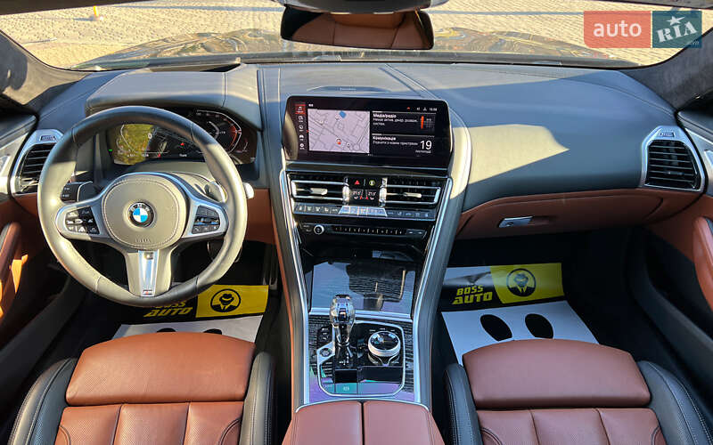 Купе BMW 8 Series Gran Coupe 2024 в Львове