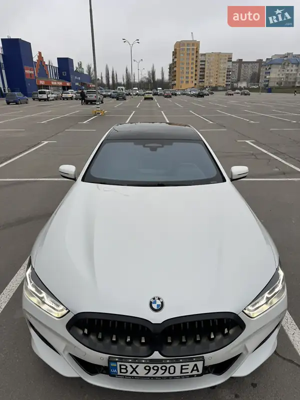 BMW 8 Series Gran Coupe