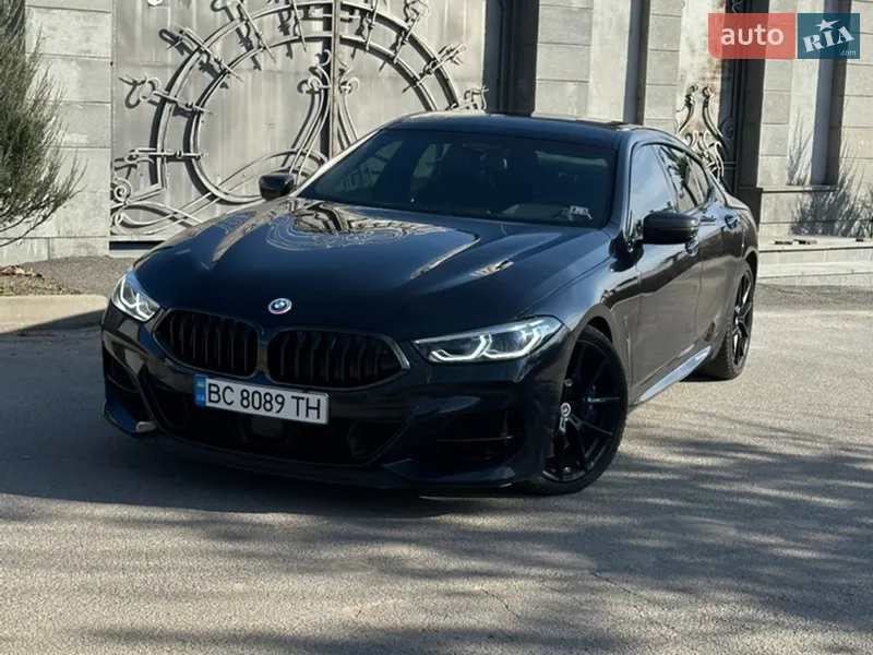 BMW 8 Series Gran Coupe 2019