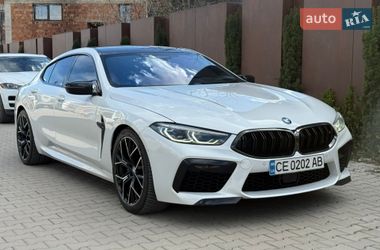 Купе BMW 8 Series Gran Coupe 2019 в Черновцах