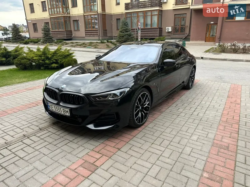 BMW 8 Series Gran Coupe