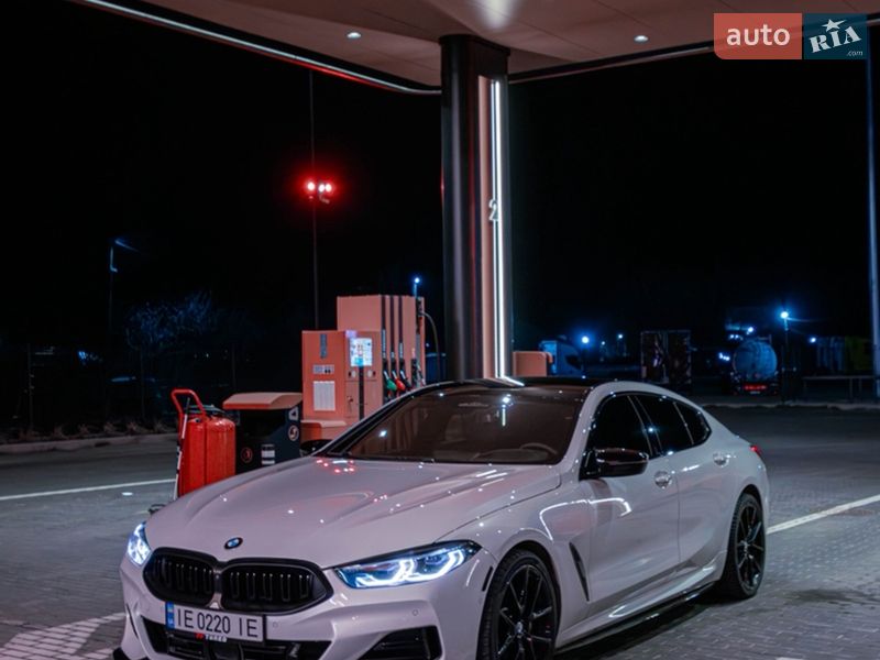 BMW 8 Series Gran Coupe 2023