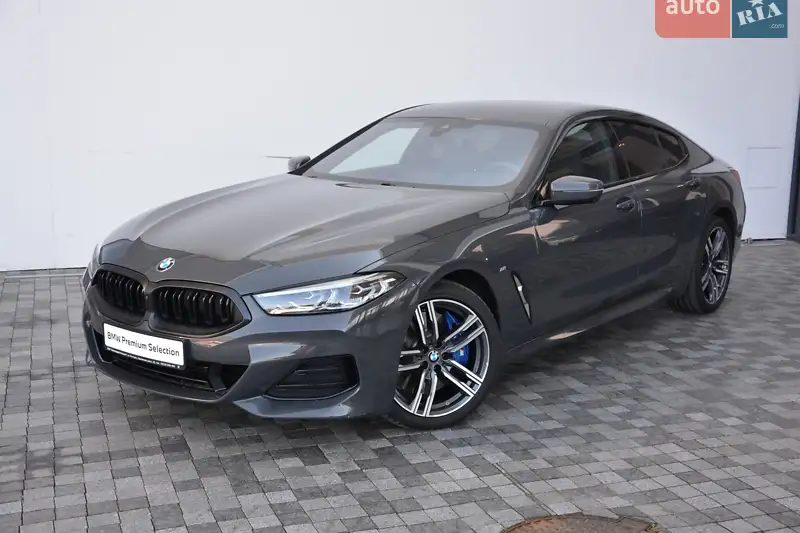 BMW 8 Series Gran Coupe