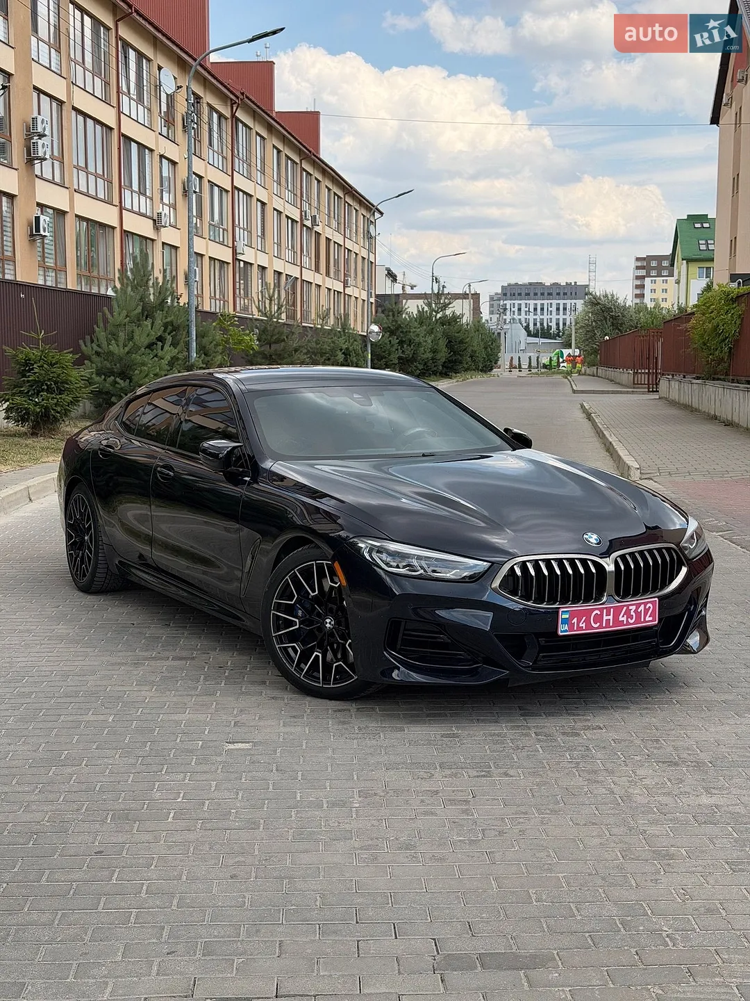 2020 BMW 8er - фото 1