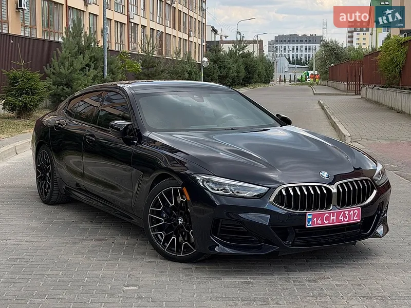BMW 8 Series Gran Coupe