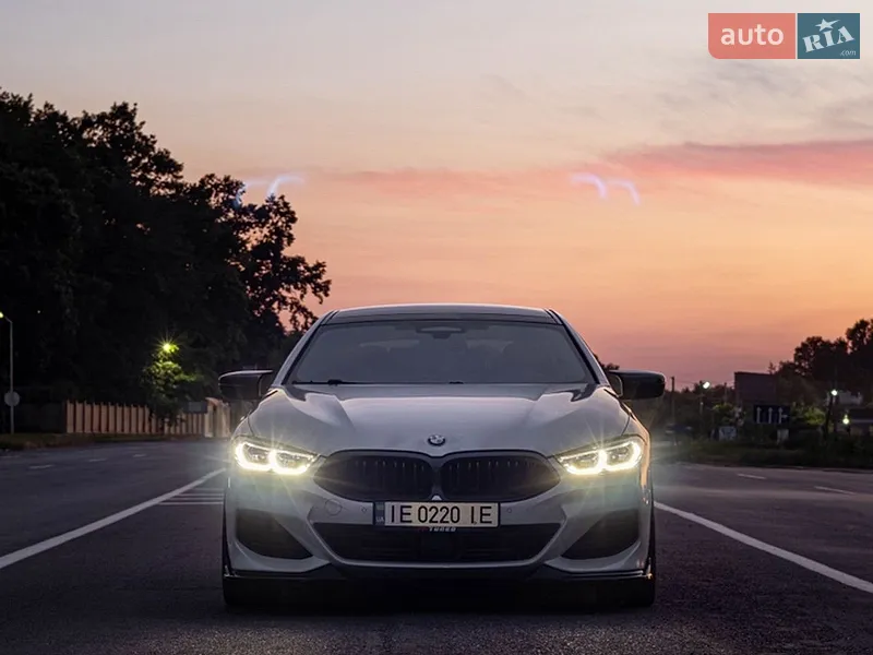 BMW 8 Series Gran Coupe