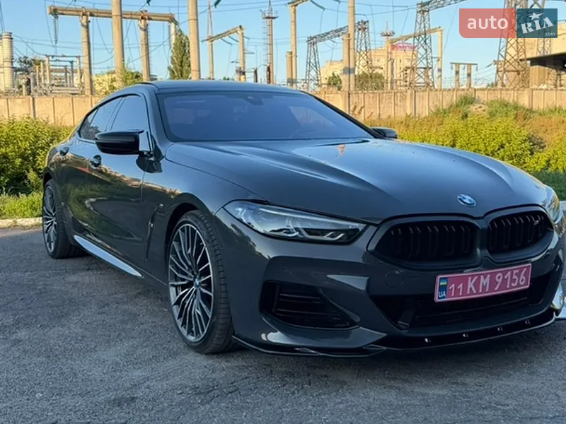 BMW 8 Series Gran Coupe