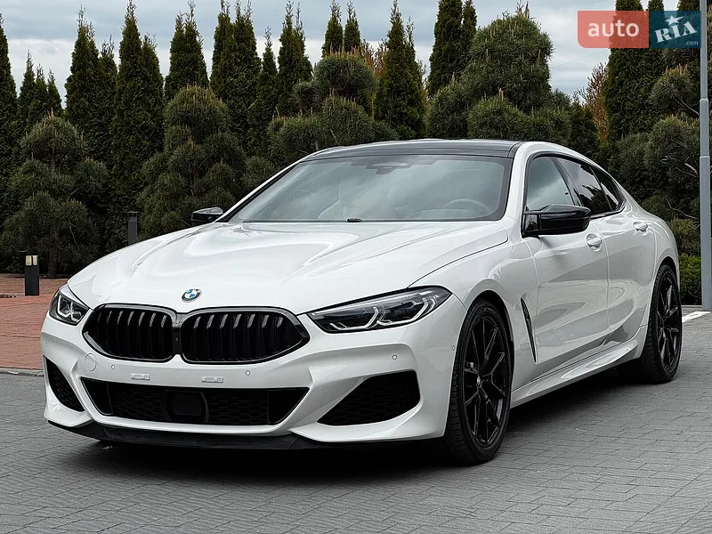 BMW 8 Series Gran Coupe