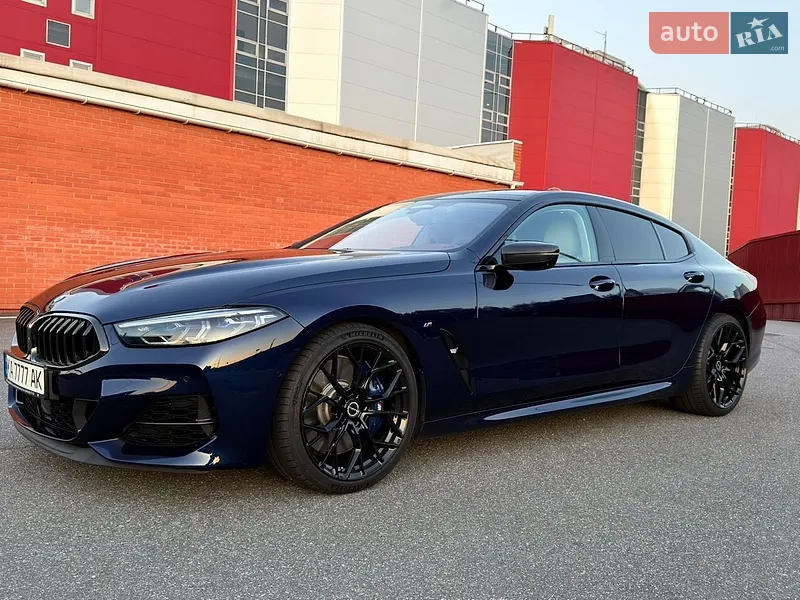 BMW 8 Series Gran Coupe
