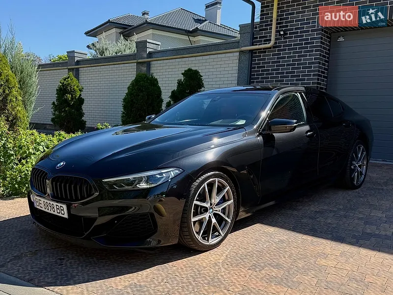 BMW 8 Series Gran Coupe