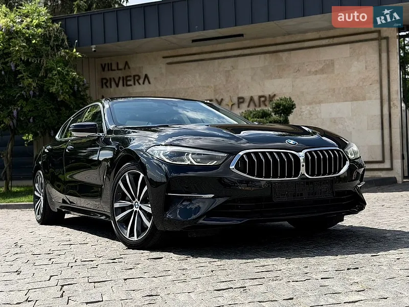 BMW 8 Series Gran Coupe 2019