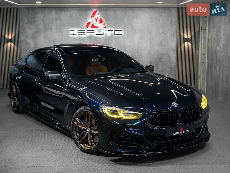 BMW 8 Series Gran Coupe