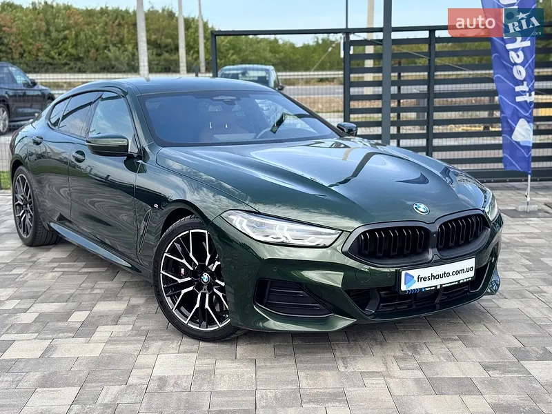 BMW 8 Series Gran Coupe