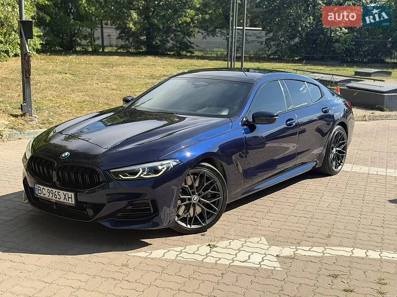 BMW 8 Series Gran Coupe
