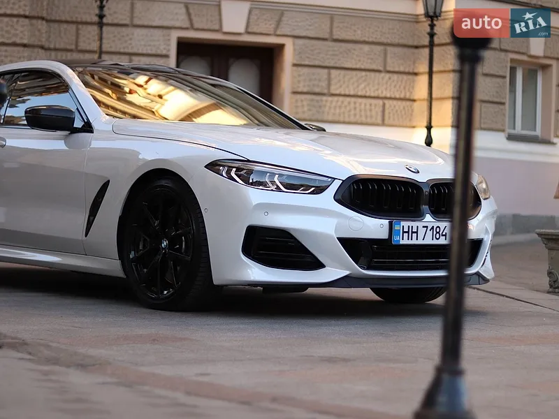 BMW 8 Series Gran Coupe