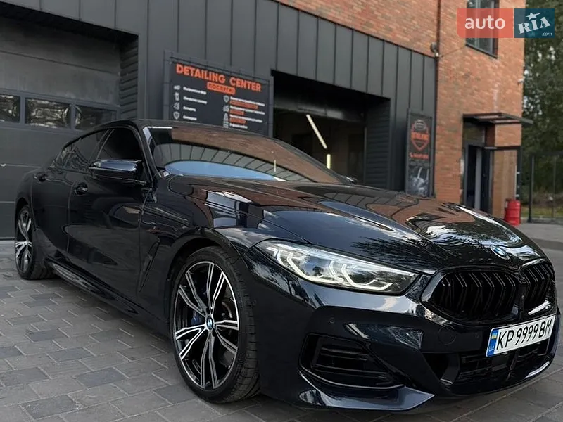 BMW 8 Series Gran Coupe