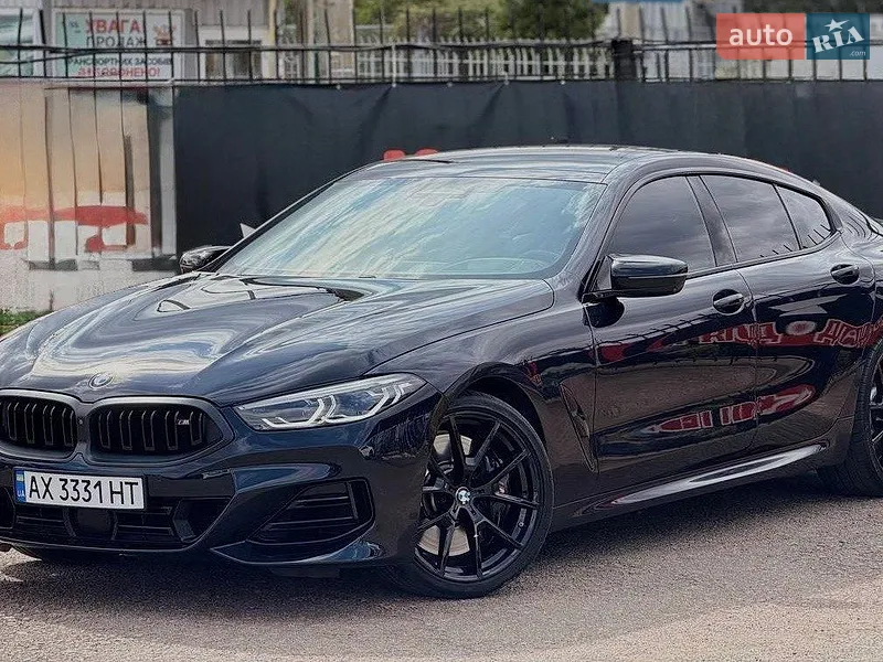 BMW 8 Series Gran Coupe