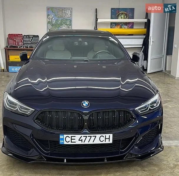 BMW 8 Series Gran Coupe