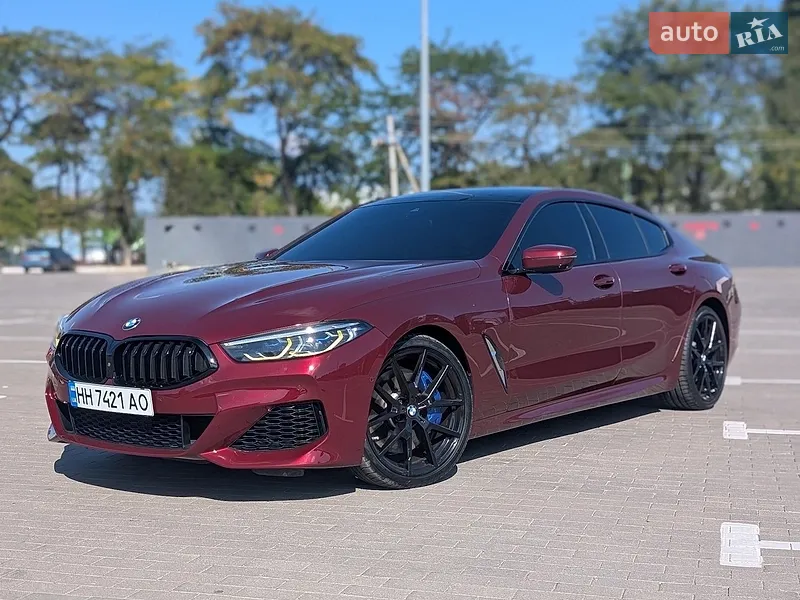 BMW 8 Series Gran Coupe