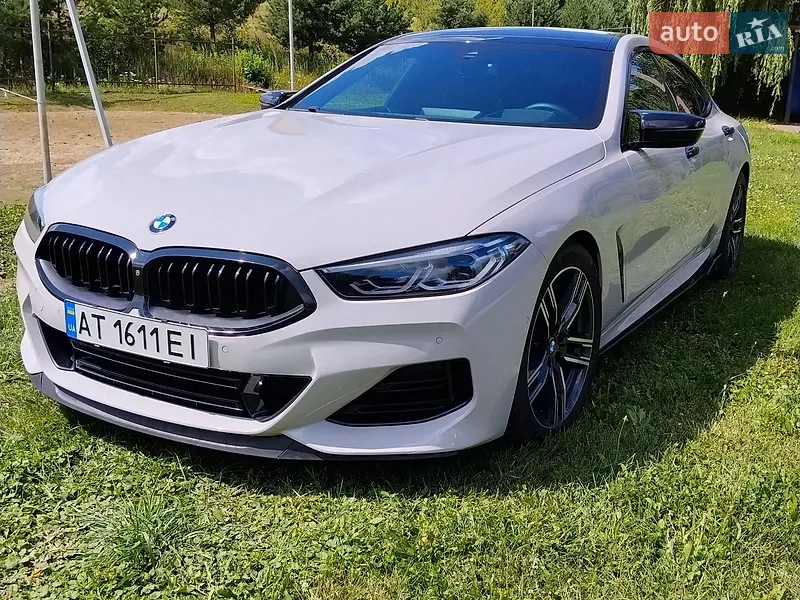 BMW 8 Series Gran Coupe