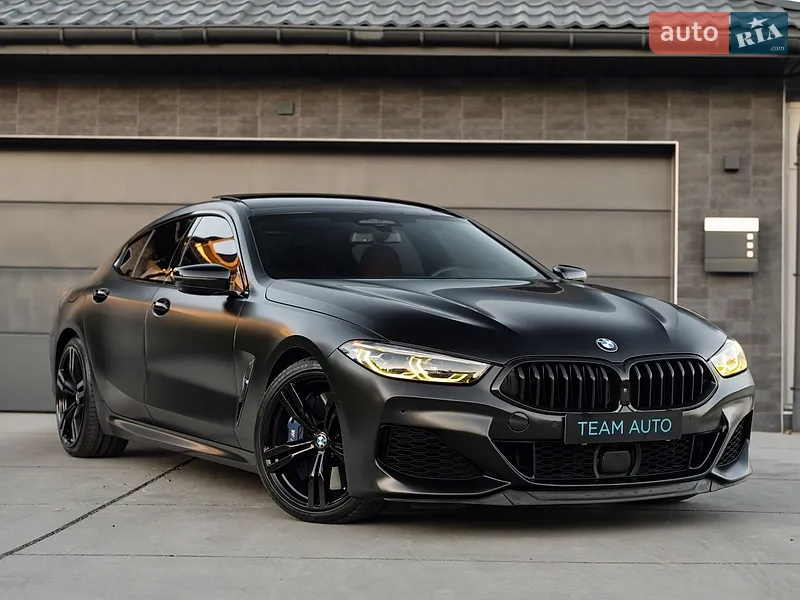 BMW 8 Series Gran Coupe