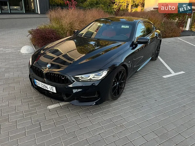 BMW 8 Series Gran Coupe