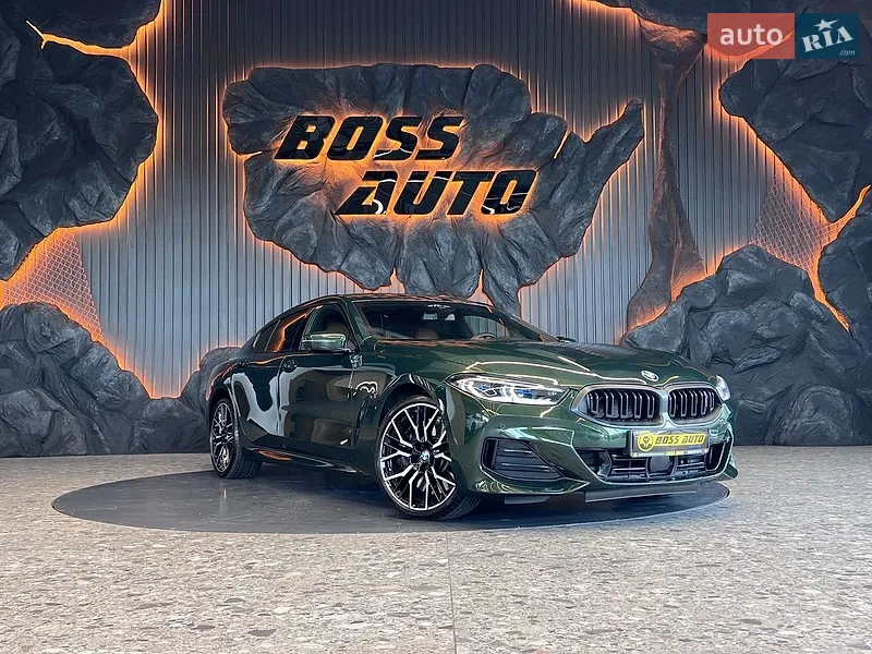 BMW 8 Series Gran Coupe