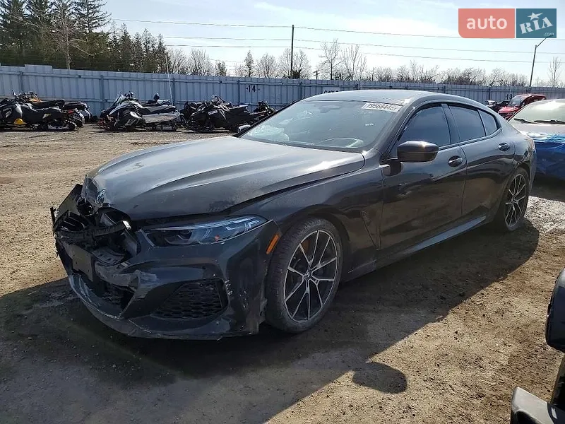 BMW 8 Series Gran Coupe 2019