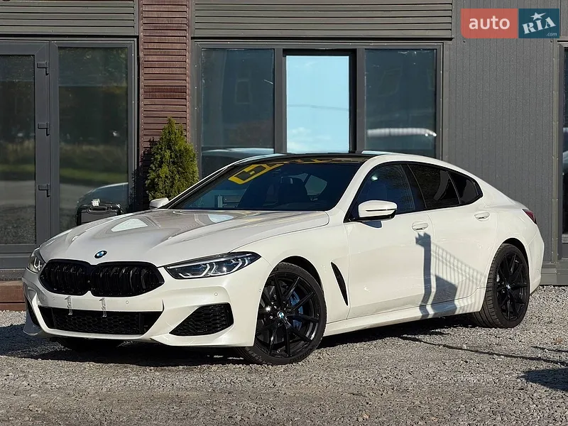 BMW 8 Series Gran Coupe