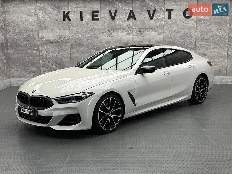BMW 8 Series Gran Coupe