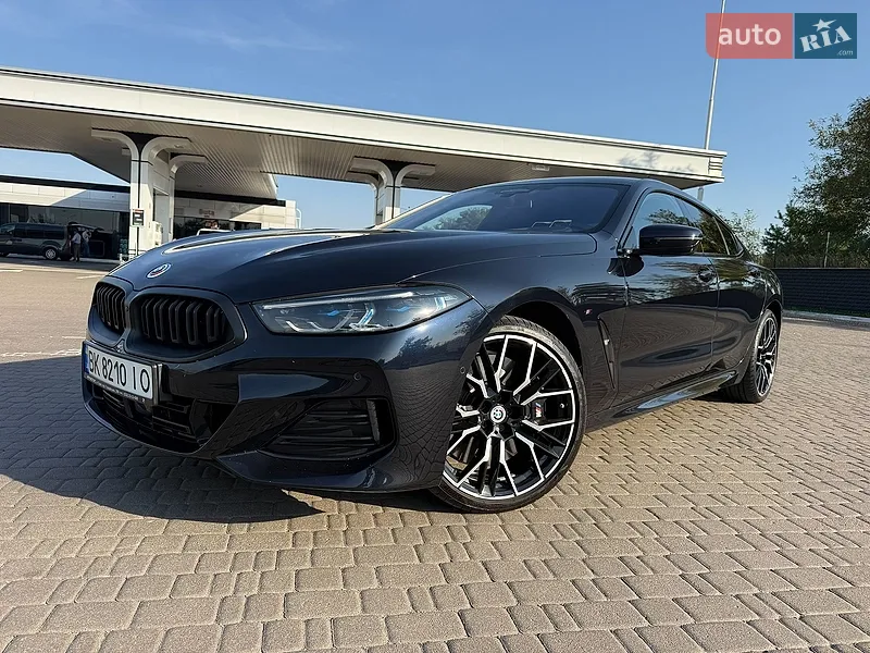 BMW 8 Series Gran Coupe