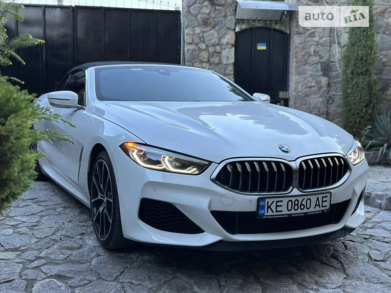 Кабріолет BMW 8 Series 2019 в Дніпрі