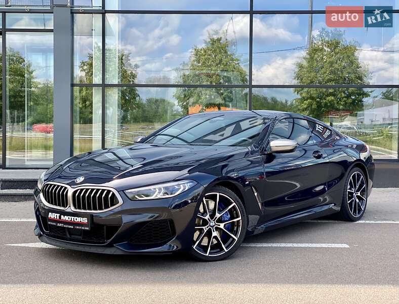 BMW 8 Series 2018