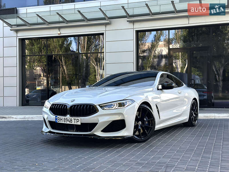 BMW 8 Series 2019