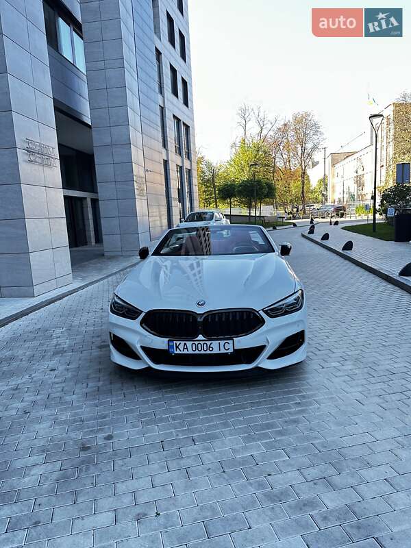 BMW 8 Series 2020
