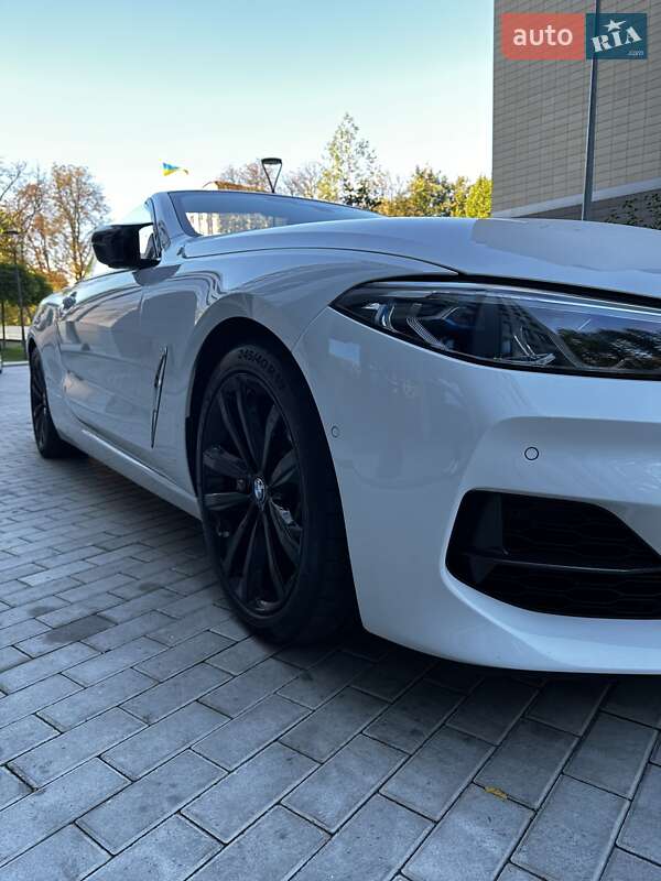 Кабриолет BMW 8 Series 2020 в Киеве