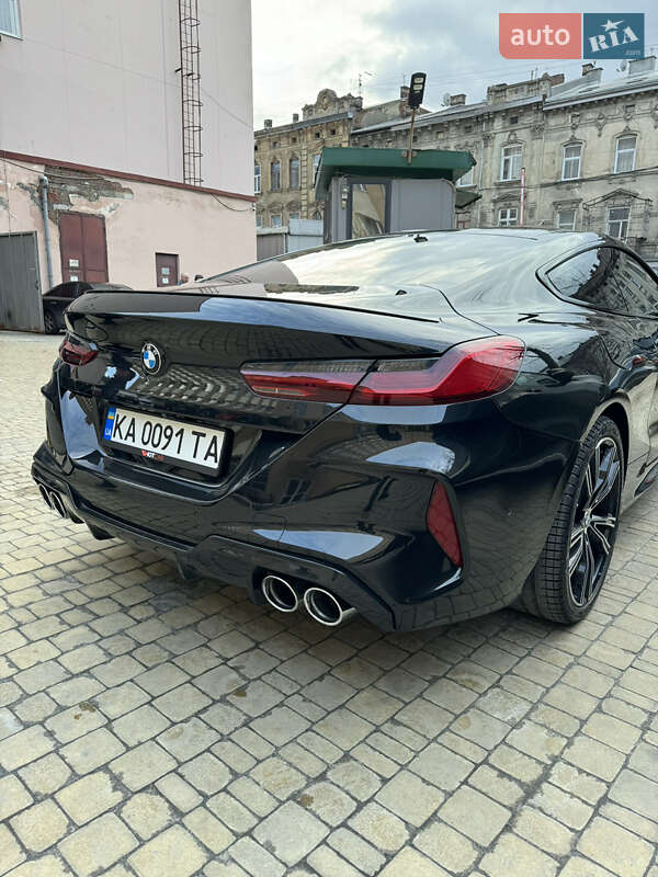 Купе BMW 8 Series 2019 в Львові